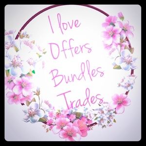 ALSO OPEN TO TRADES! 😄